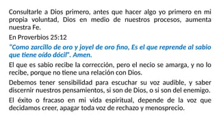 COMO APRENDER A ESCUCHAR LA VOZ DE DIOS - JUEVES 18 OCTUBRE 2023.pptx