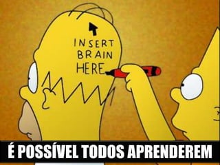 É POSSÍVEL TODOS APRENDEREM
 