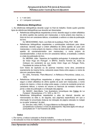 Como Apresentar Um Trabalho  2