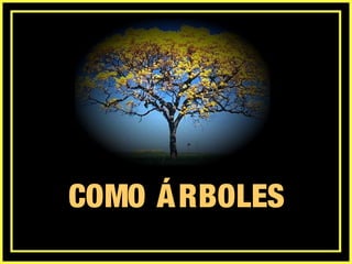 COMO ÁRBOLES