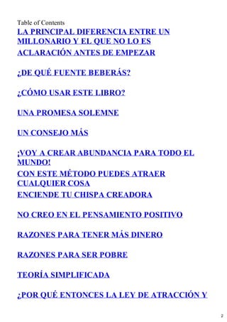 COMO ATRAER EL DINERO Lain Garcia Calvo. | PDF