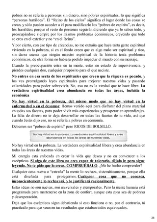 COMO ATRAER EL DINERO Lain Garcia Calvo. | PDF