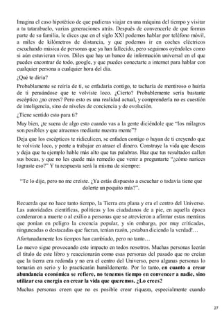 COMO ATRAER EL DINERO Lain Garcia Calvo. | PDF