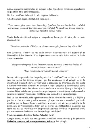 COMO ATRAER EL DINERO Lain Garcia Calvo. | PDF