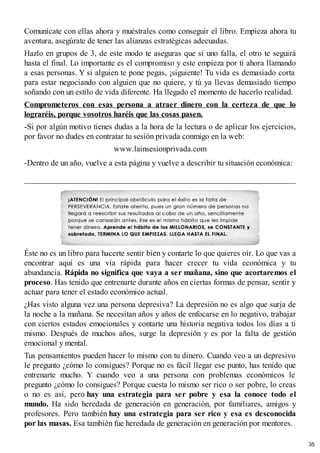 COMO ATRAER EL DINERO Lain Garcia Calvo. | PDF