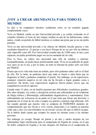 COMO ATRAER EL DINERO Lain Garcia Calvo. | PDF
