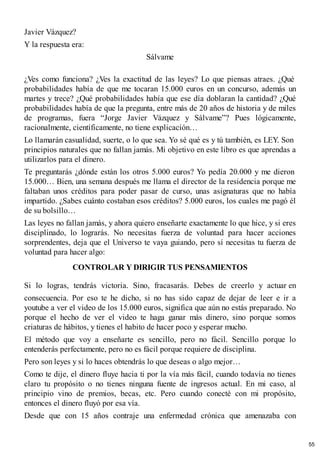 COMO ATRAER EL DINERO Lain Garcia Calvo. | PDF