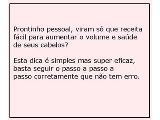 Como aumentar o volume dos cabelos