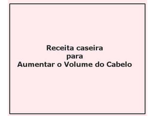 Como aumentar o volume dos cabelos