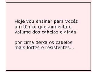 Como aumentar o volume dos cabelos