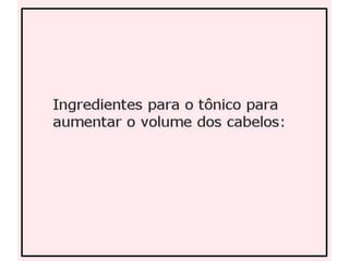 Como aumentar o volume dos cabelos