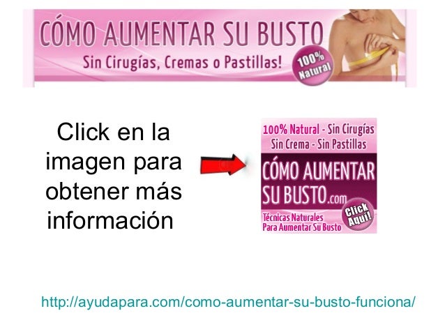 Como Aumentar Su Busto Pilar Merlino