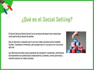 “64% of sales teams that
use social selling attain
their quota. ”
–Aberdeen Group
Reps using social
selling techniques
Rep...