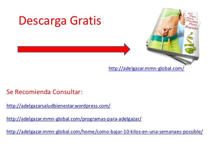 Bajar de peso en una semana es possible venir