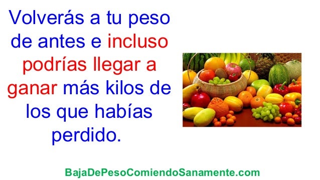 Este frutas que hay que evitar para bajar de peso caminando ligeramente luego Falta frutas que hay que evitar para bajar de peso horas ests trabajo