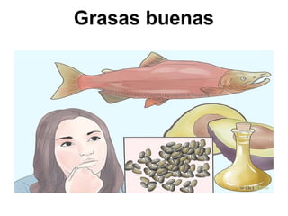 Grasas buenas
 