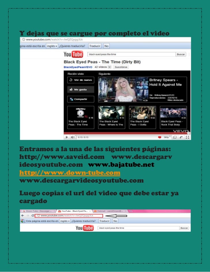 Como Descargar Videos Gratis De Youtube Y De Alta Calidad Como Descargar Videos Gratis De Youtube Y De Alta Calidad