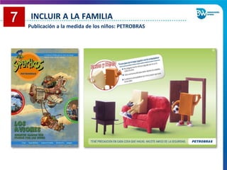 INCLUIR A LA FAMILIA	
  
Publicación a la medida de los niños: PETROBRAS	
  
 
