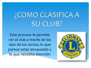 Como clasifica a su club | PDF