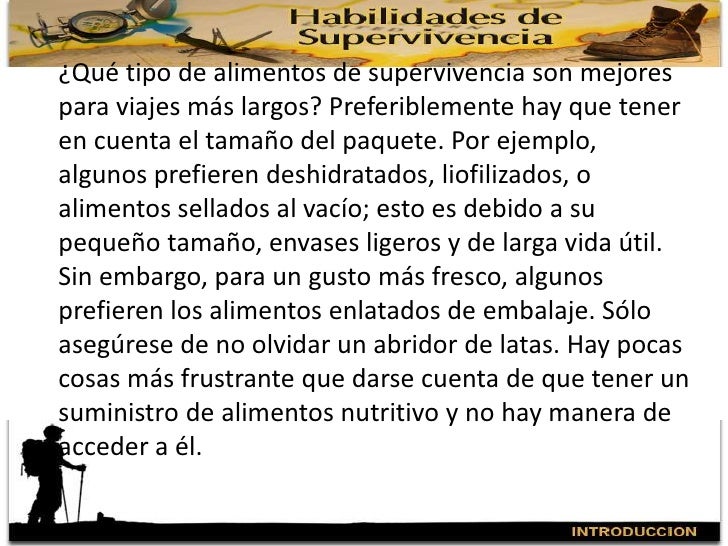 Manual De Supervivencia Como Combatir El Hambre Y Sobrevivir