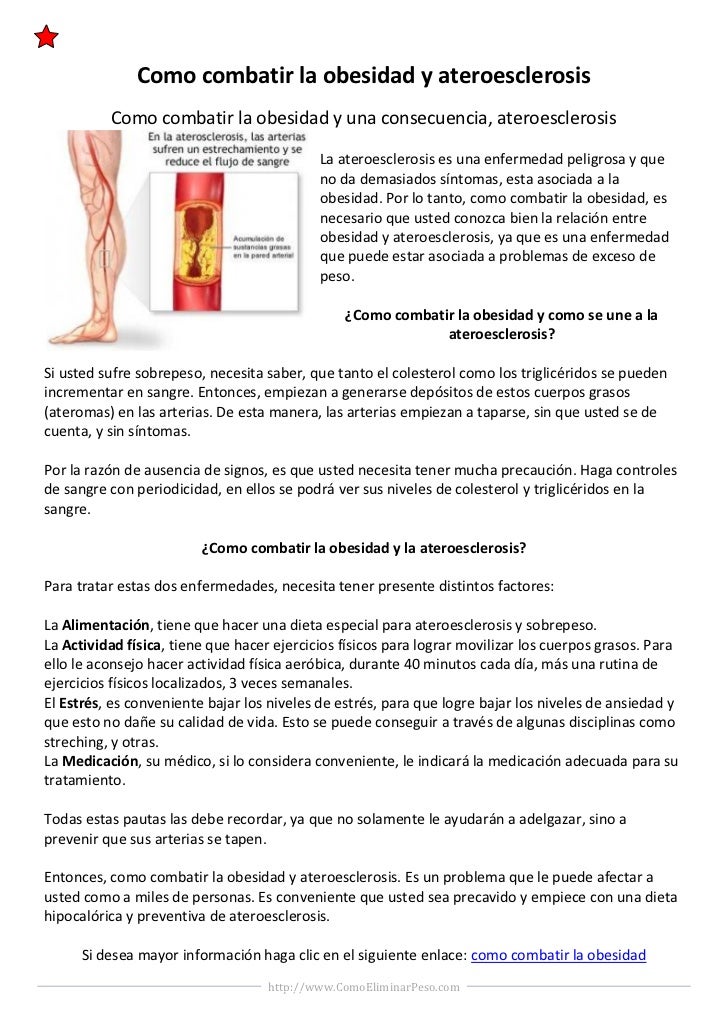 Como combatir la obesidad Como combatir la obesidad
