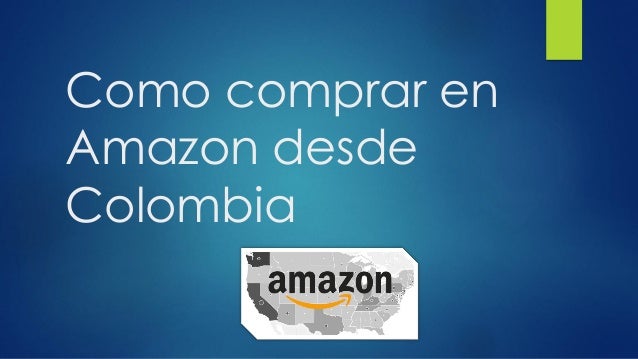 comprar desde amazon usa