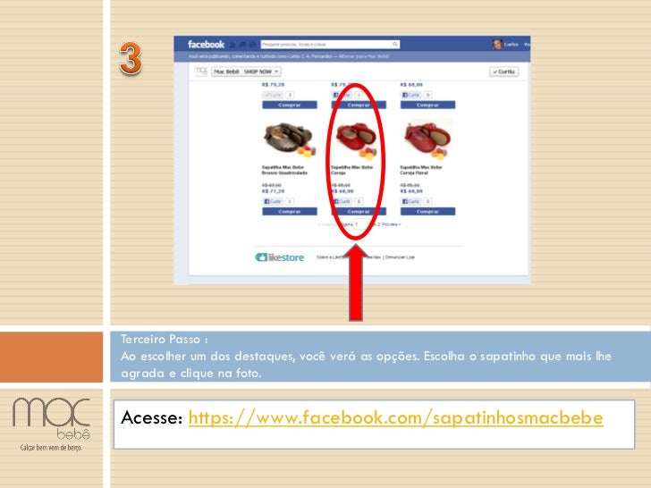Sapatilha de criança Maria Joaquina | Mac Bebê