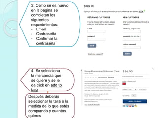 Experiencia al comprar en la tienda en línea de Aeropostale desde México »  Cuarto Geek