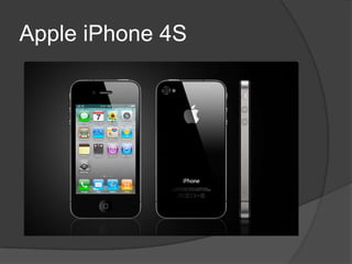 Apple iPhone 4S
 