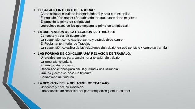 Como concluir una relación laboral sin conflictos y gastos 