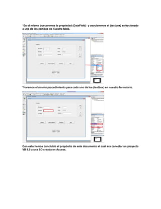 Oracle Vb 6 Interface Sql Como conectar visual basic 6.0 a una base de datos microsoft sql server ...