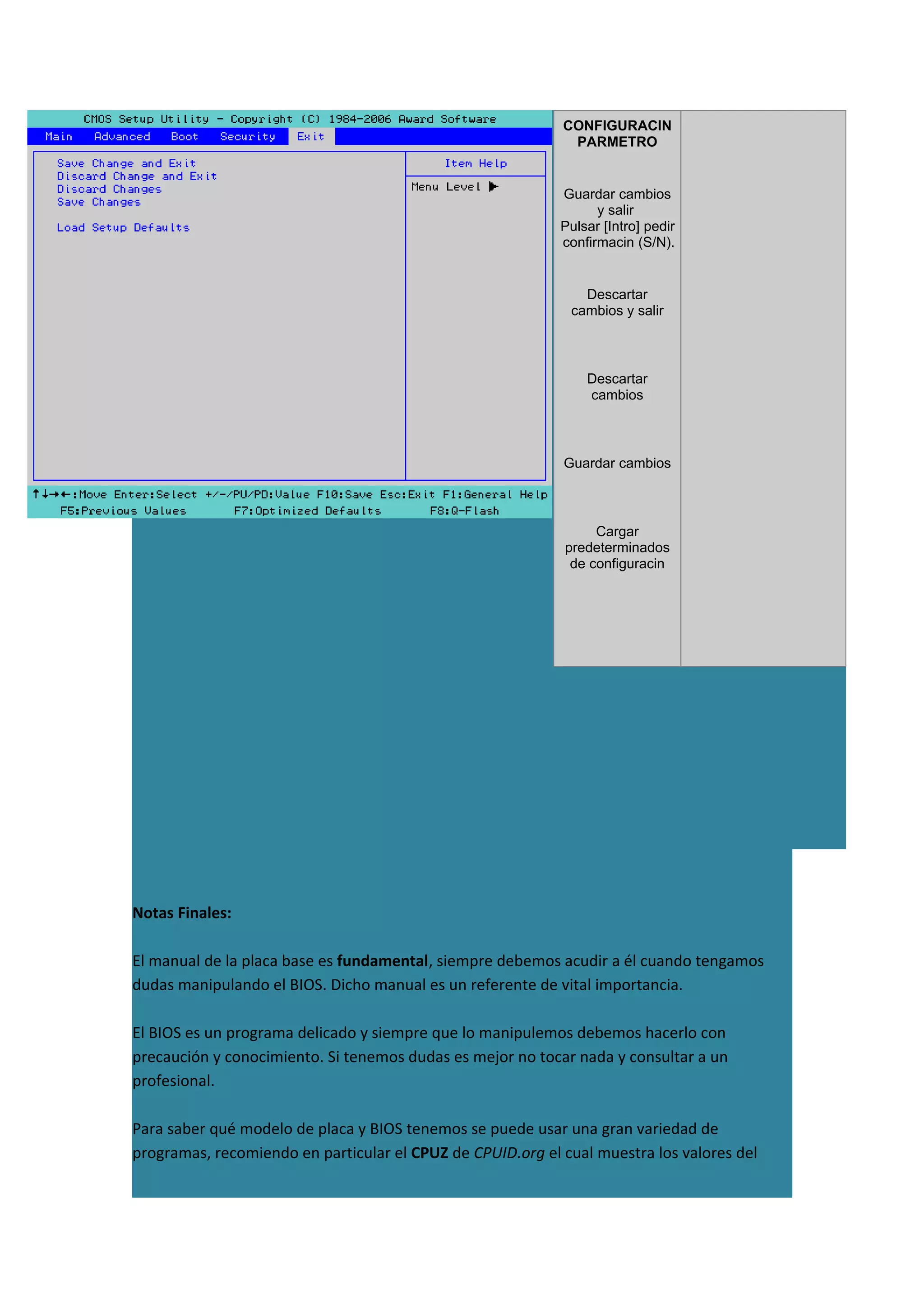 Como Configuro La Bios De Mi Computadora