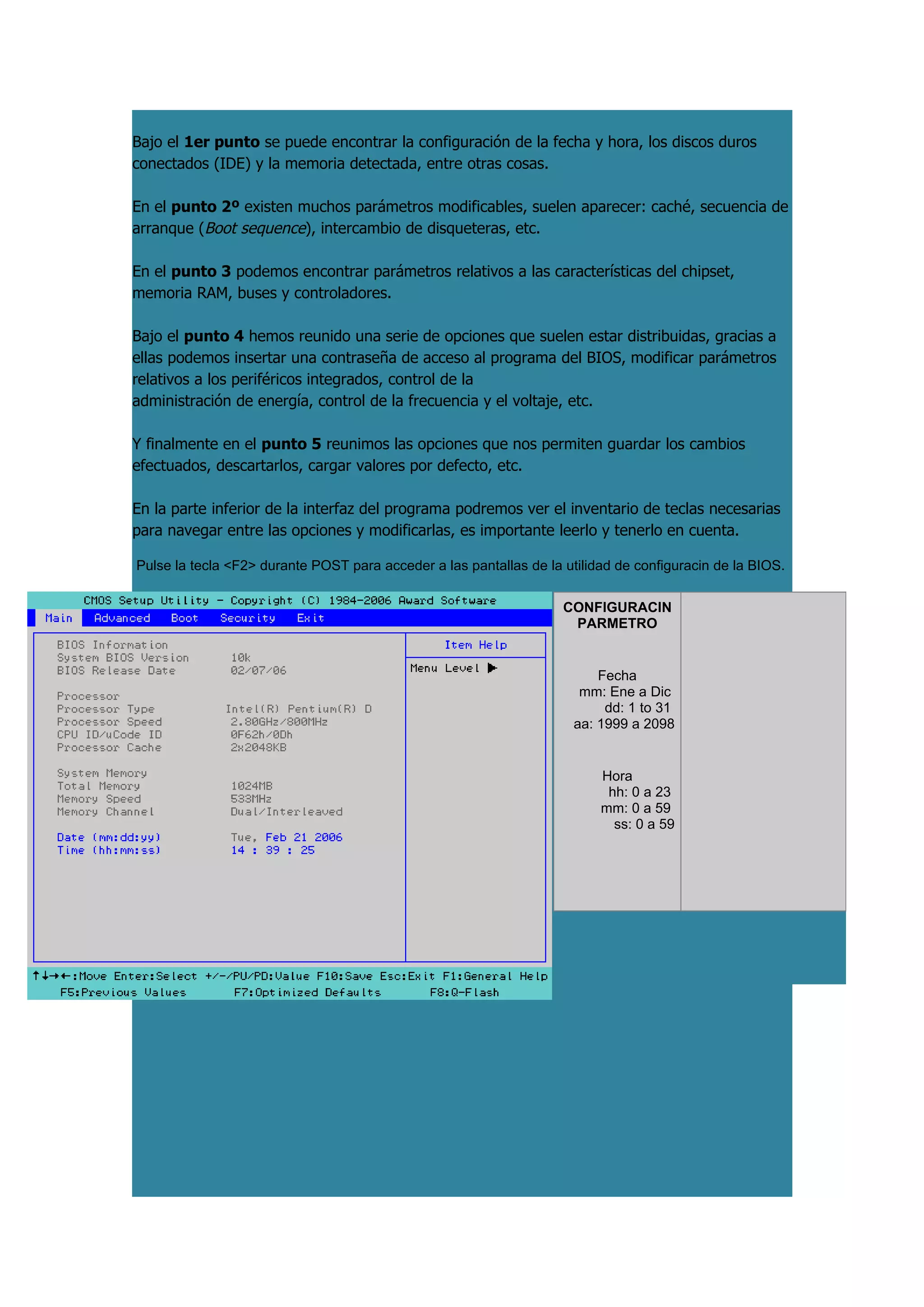 Como Configuro La Bios De Mi Computadora