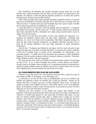 Como conocer a dios en 5 dias | PDF