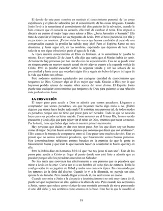 Como conocer a dios en 5 dias | PDF