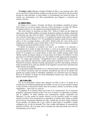 Como conocer a dios en 5 dias | PDF