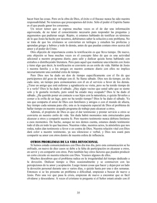 Como conocer a dios en 5 dias | PDF