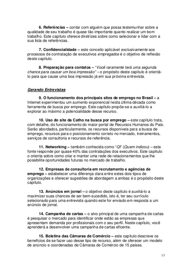 Como conseguir emprego_no_brasil_no_seculo_xxi