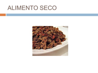 ALIMENTO SECO
 