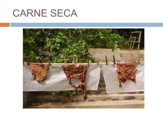 CARNE SECA
 