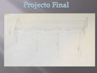 Estudo da ponte sobre o charco