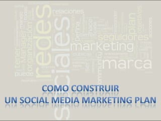 Como construir un Social Media Marketing Plan 