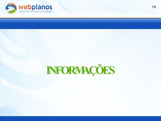 INFORMAÇÕES 