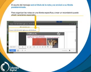 ¿Cómo convertir un e-mail a nota de recordatorio en Evernote? | PPTX