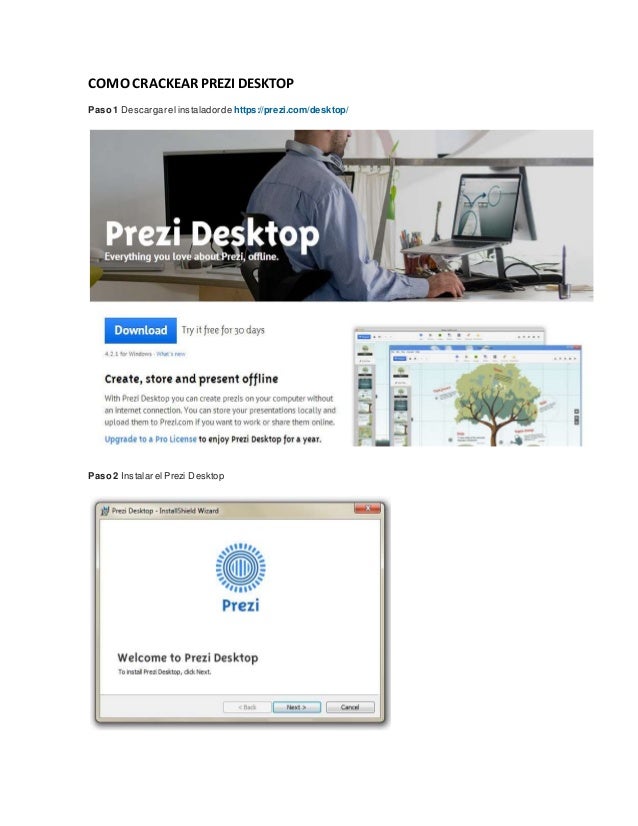 como crackear o prezi