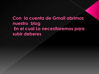 Como crear blog jl