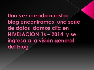 Como crear blog jl