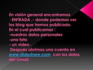 Como crear blog jl