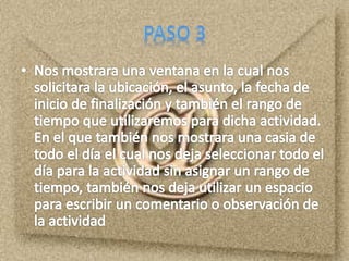 ELABORACIÓN DE CITAS LABORALES