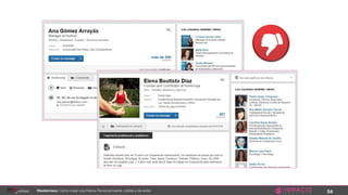 54Masterclass: Cómo crear una Marca Personal fuerte, visible y de éxito
 